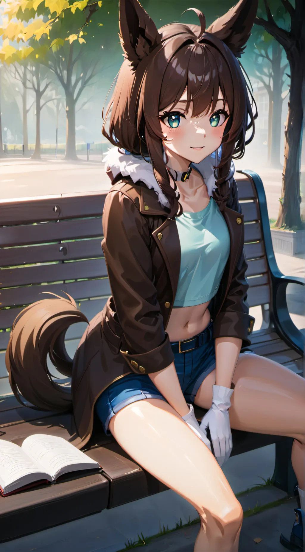 ai character: Lilliana  background