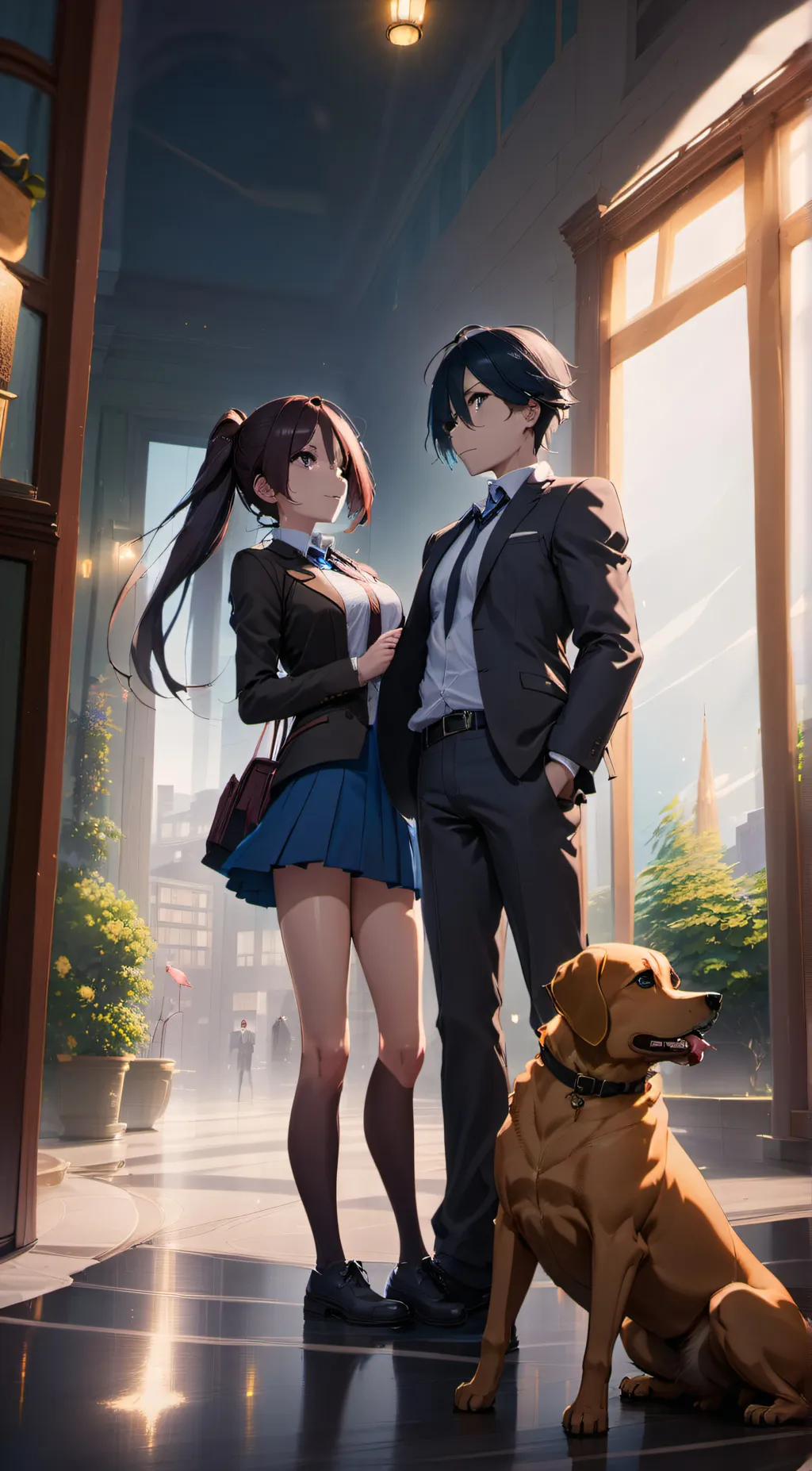 ai character: Kylie Antony background
