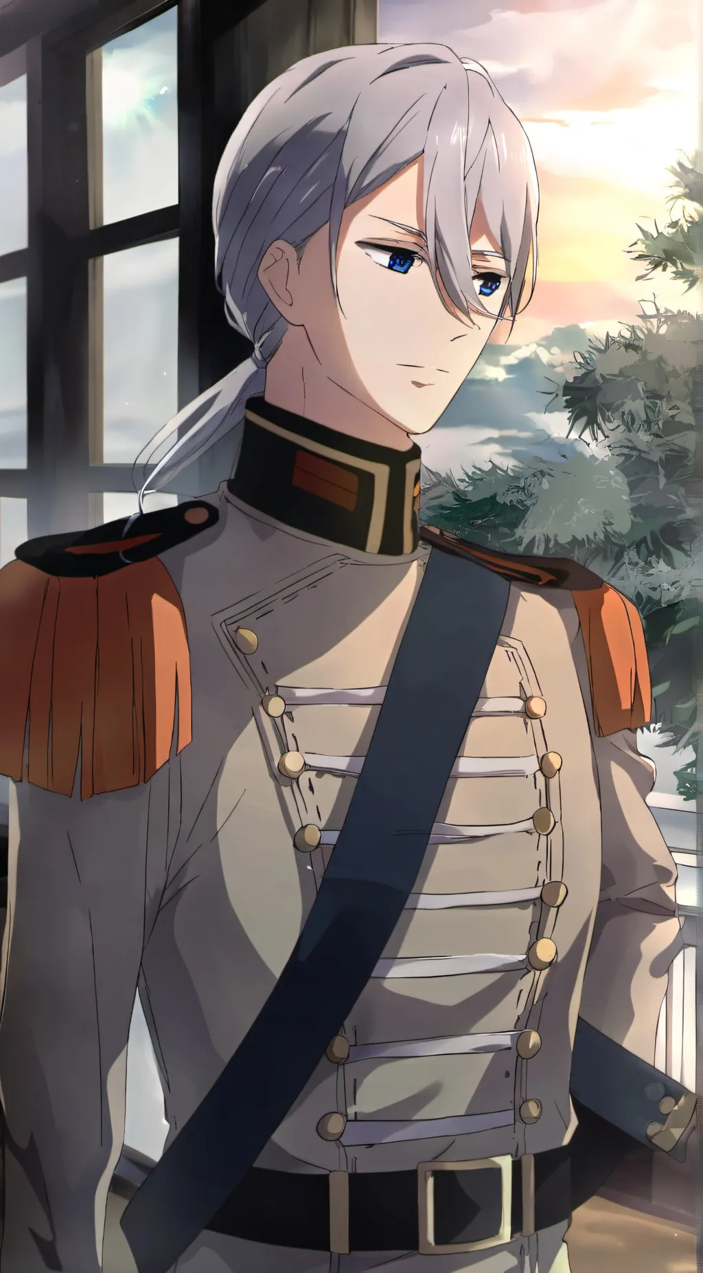 ai character: Prince jack  background