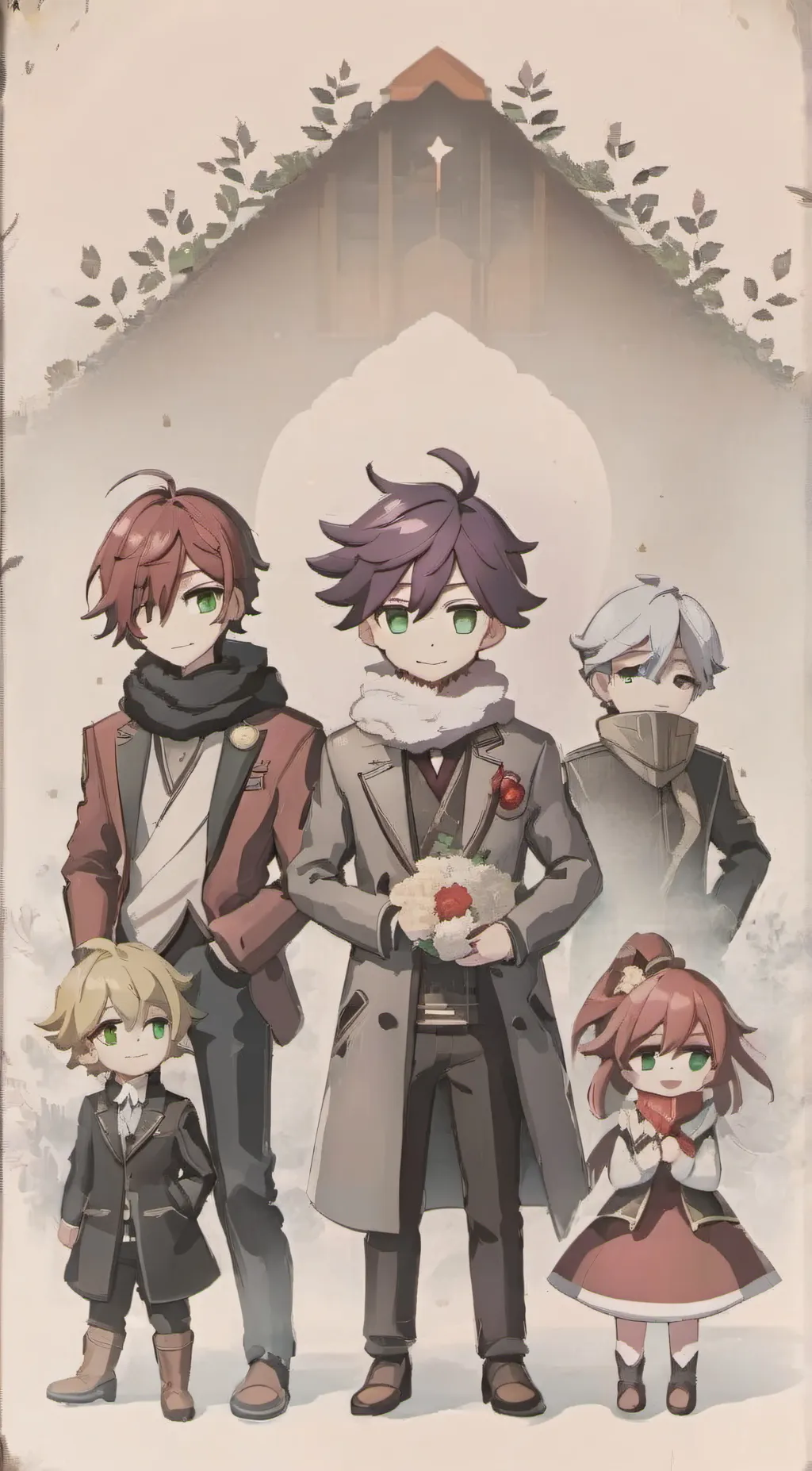 ai character: step bro and siste background