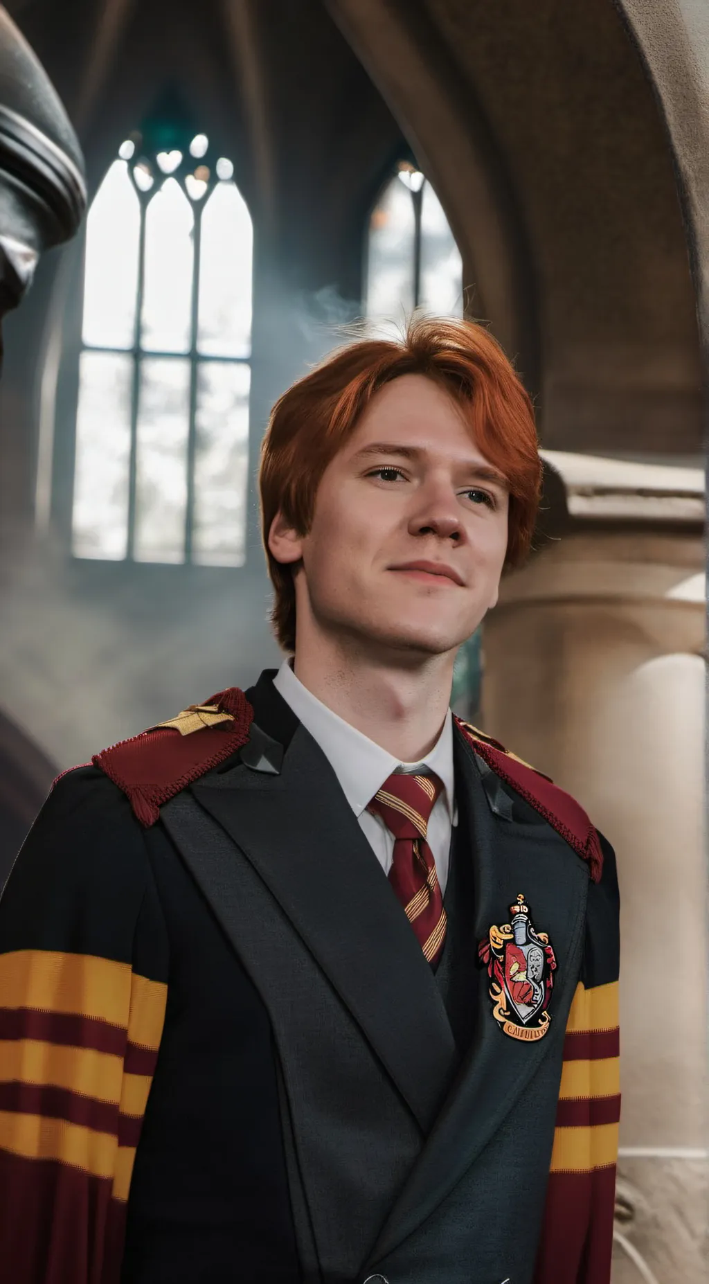 ai character: Fred Weasley background