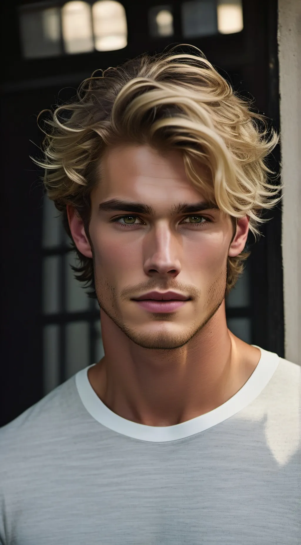 ai character: Adam Carlson background