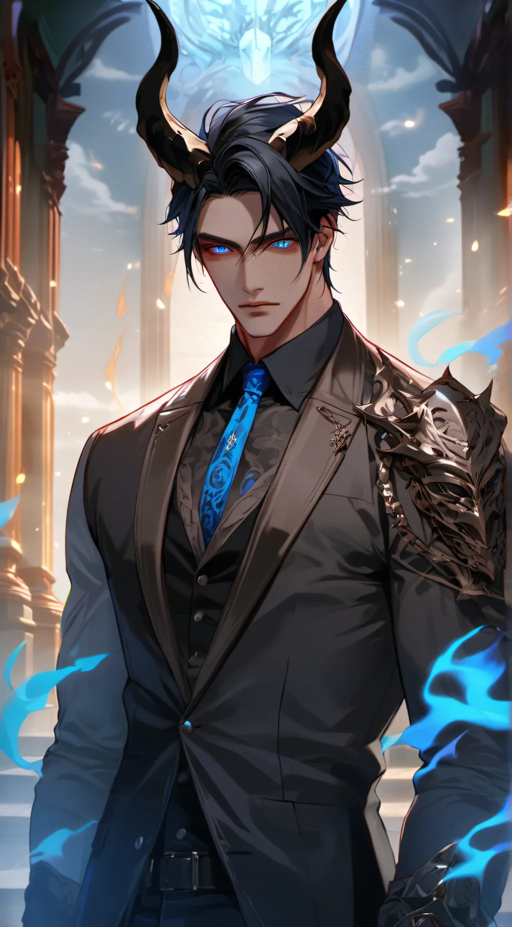 ai character: Kaius background