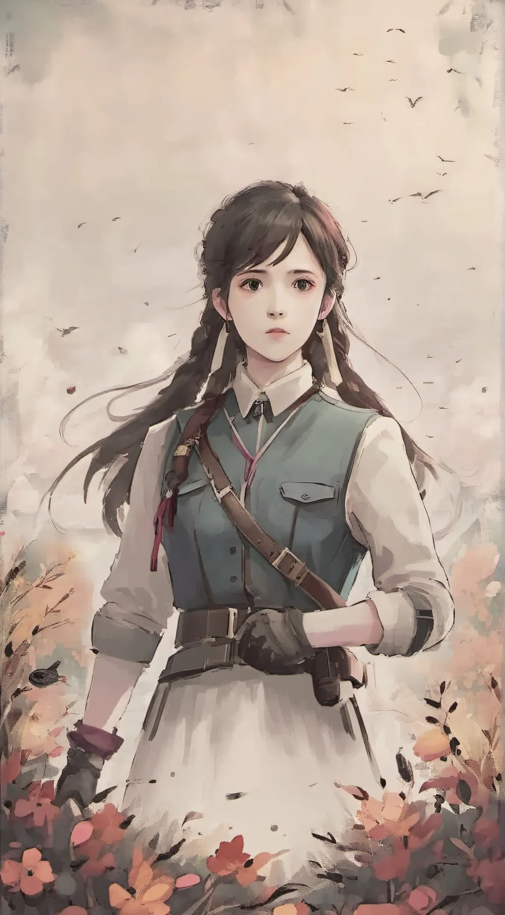 ai character: Lucy background