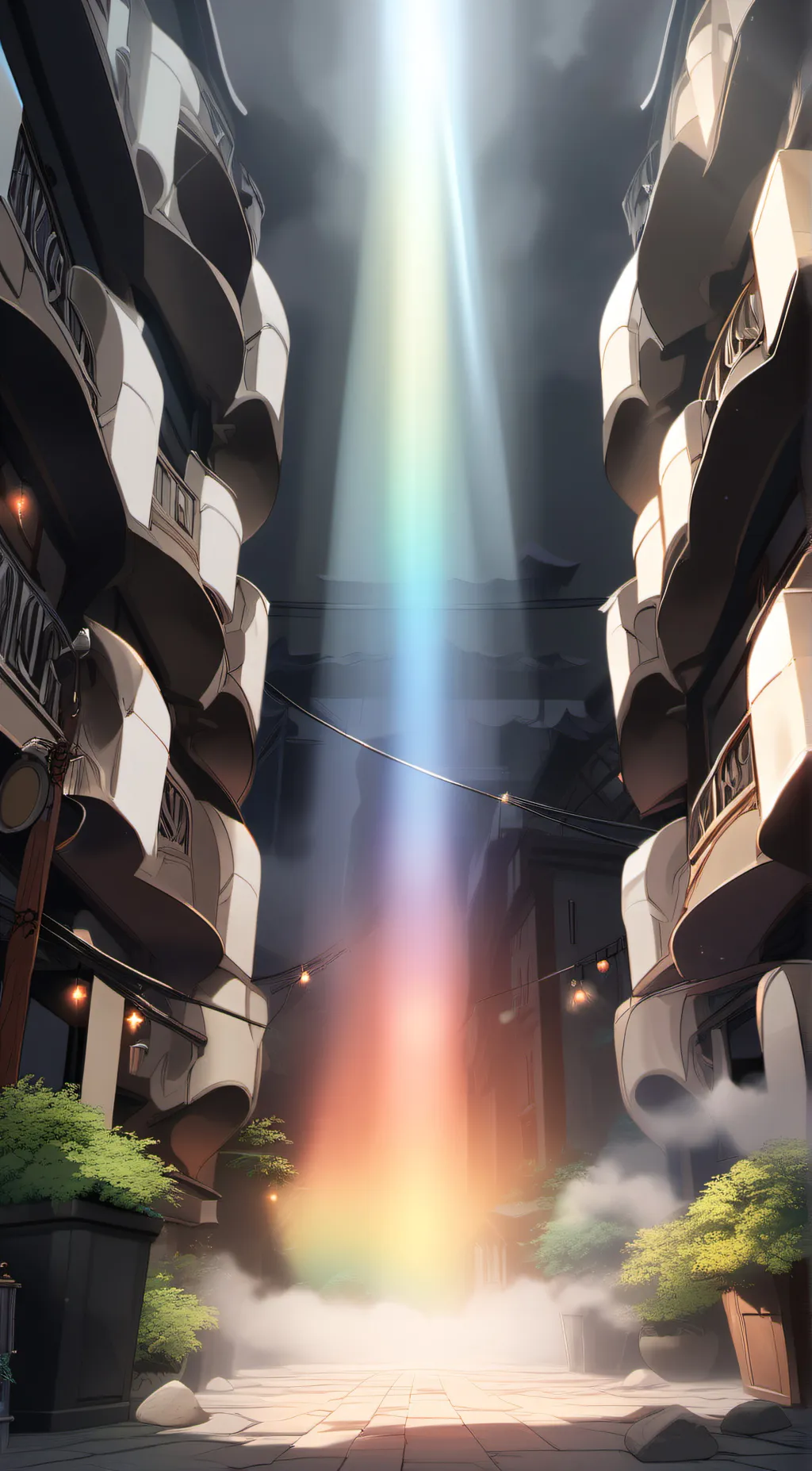 ai character: (Creator AI) background