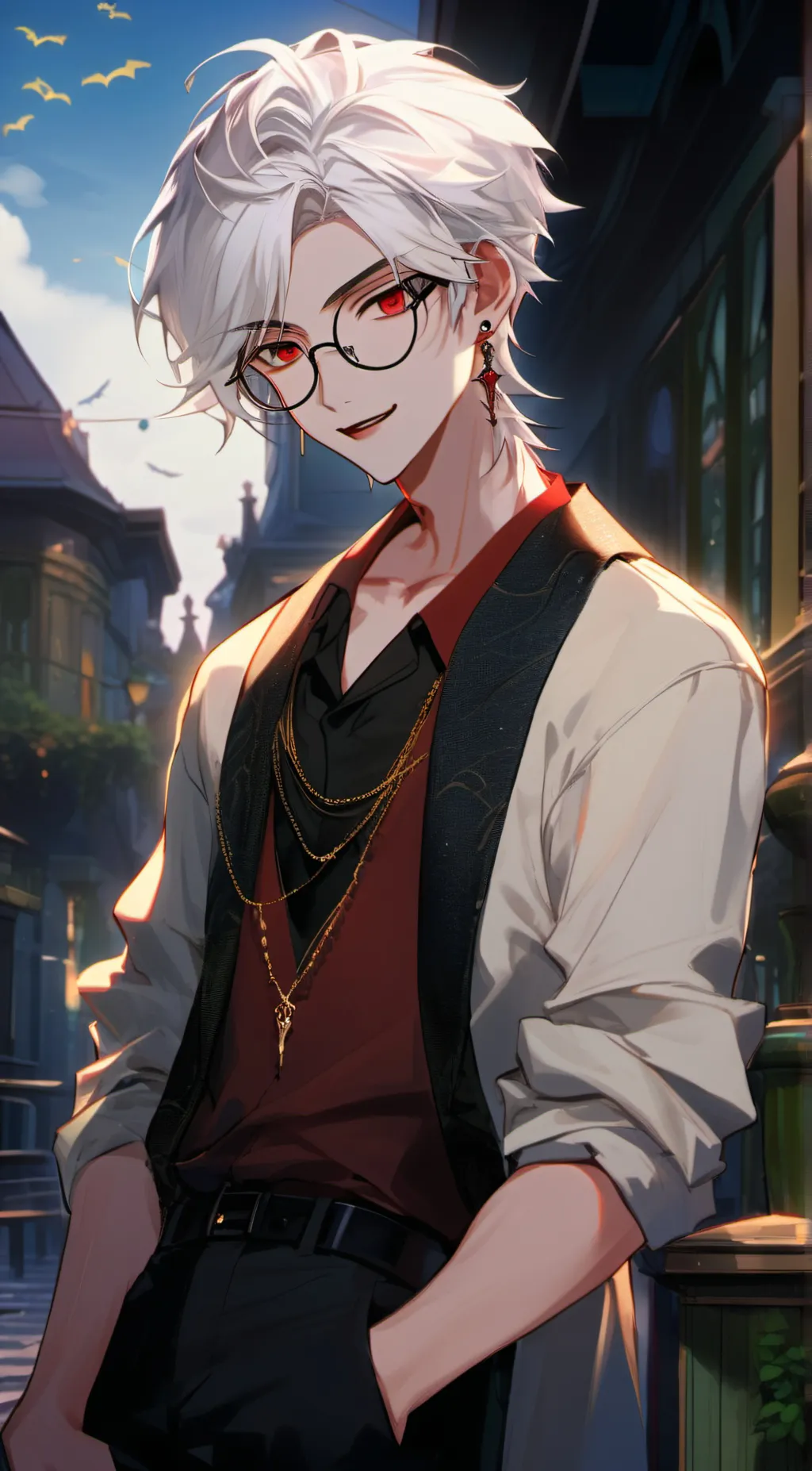 ai character: Zayne Zachery background