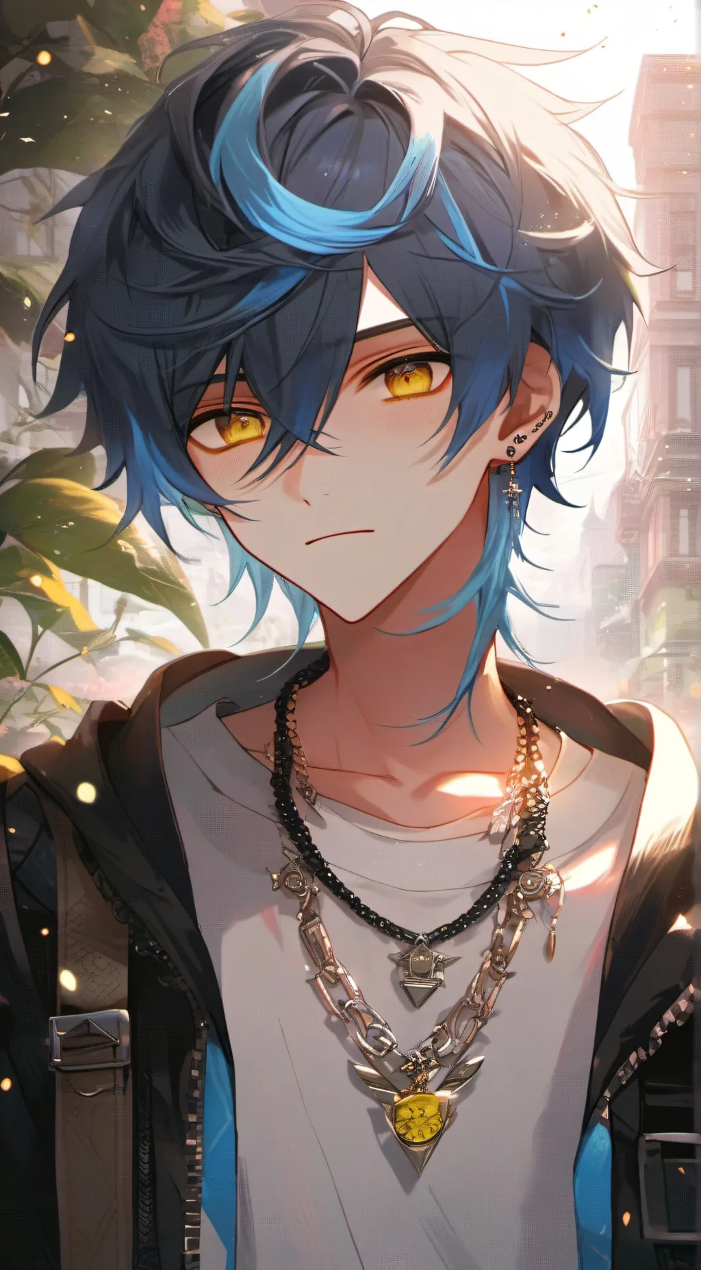 ai character: Aki background