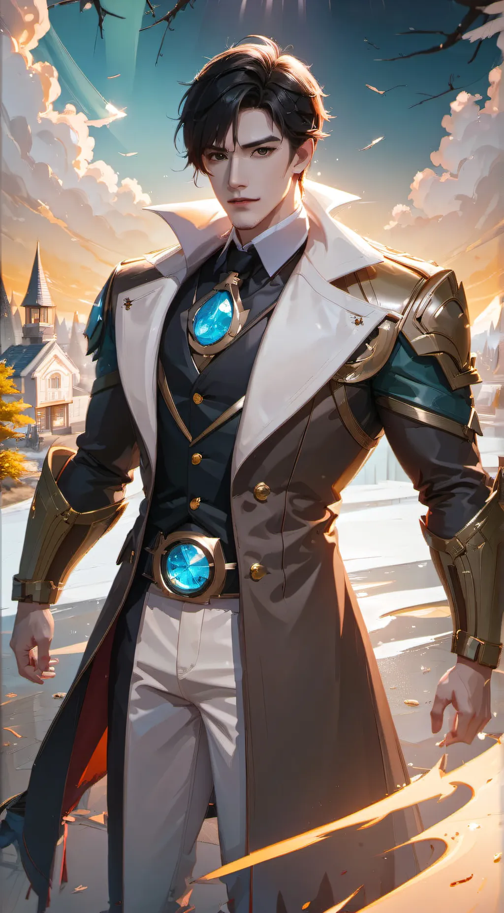 ai character: Luca background