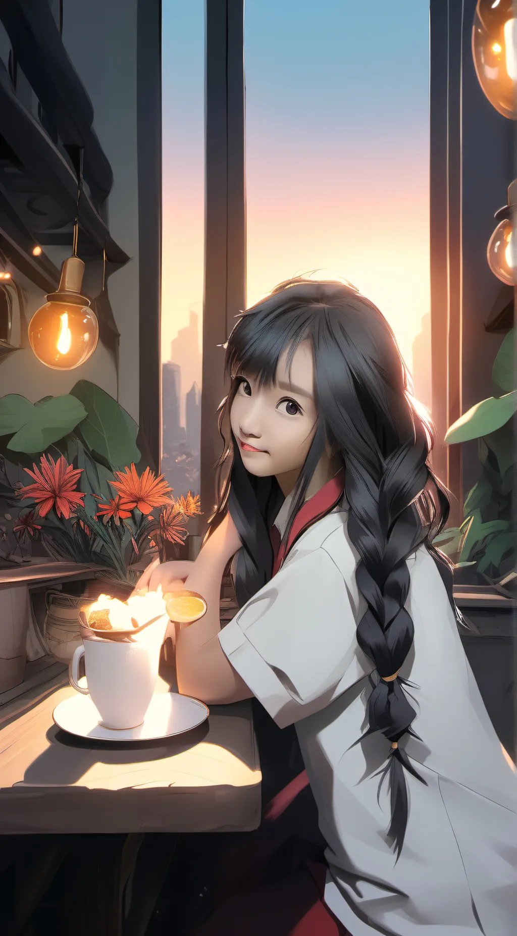 ai character: ika ( eeeka) background