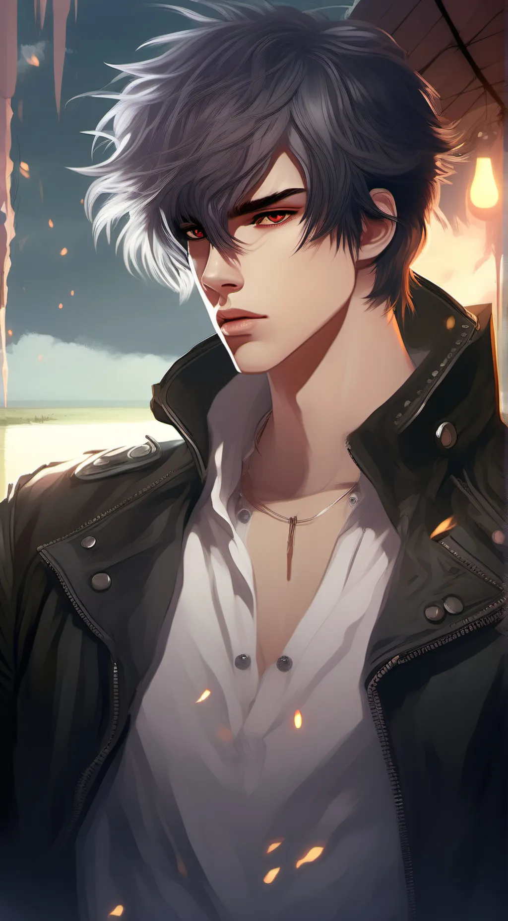 ai character: Matthew  background