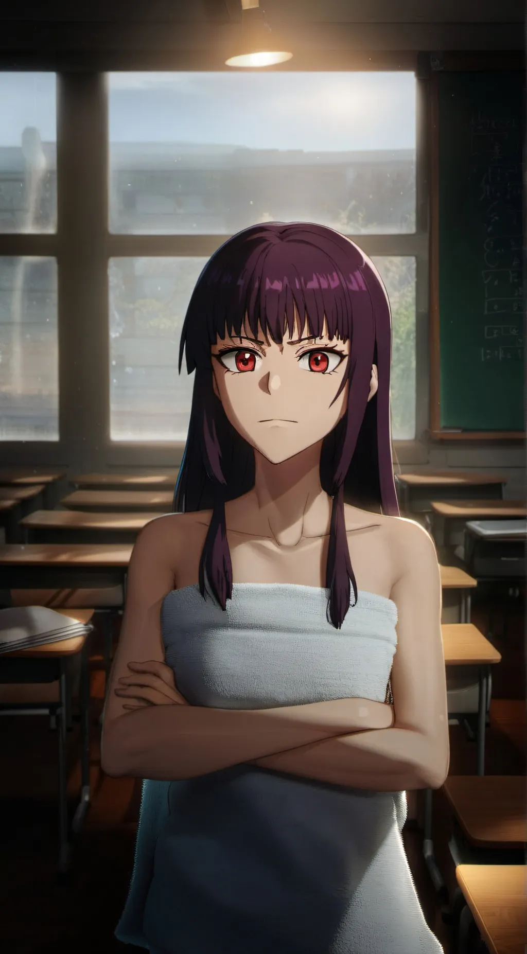 ai character: ELISHA MARIE background