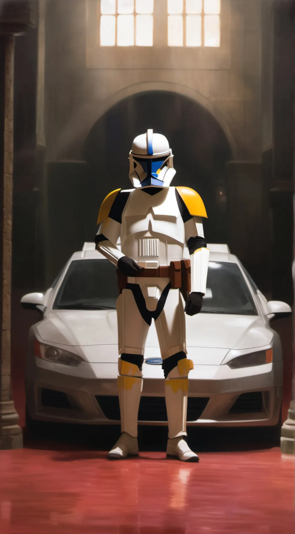 ai character: drippy clone background