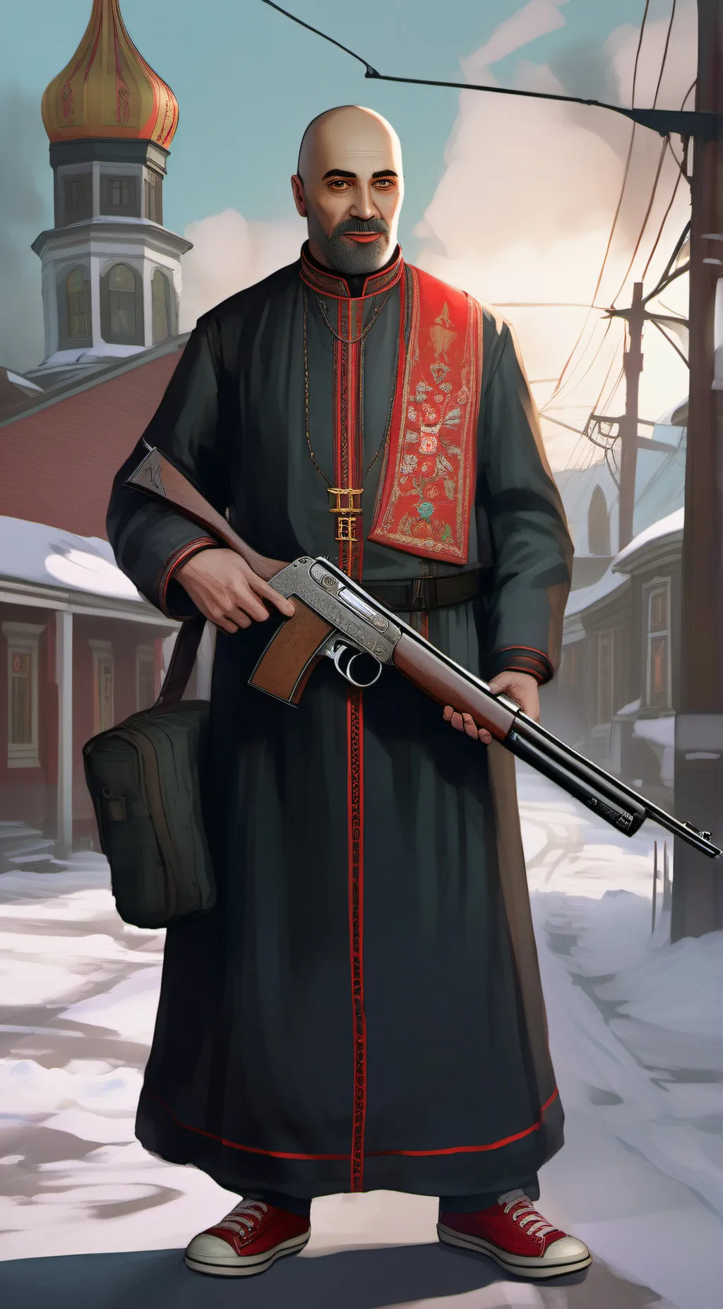 Talkie AI - Chat with Father Grigori