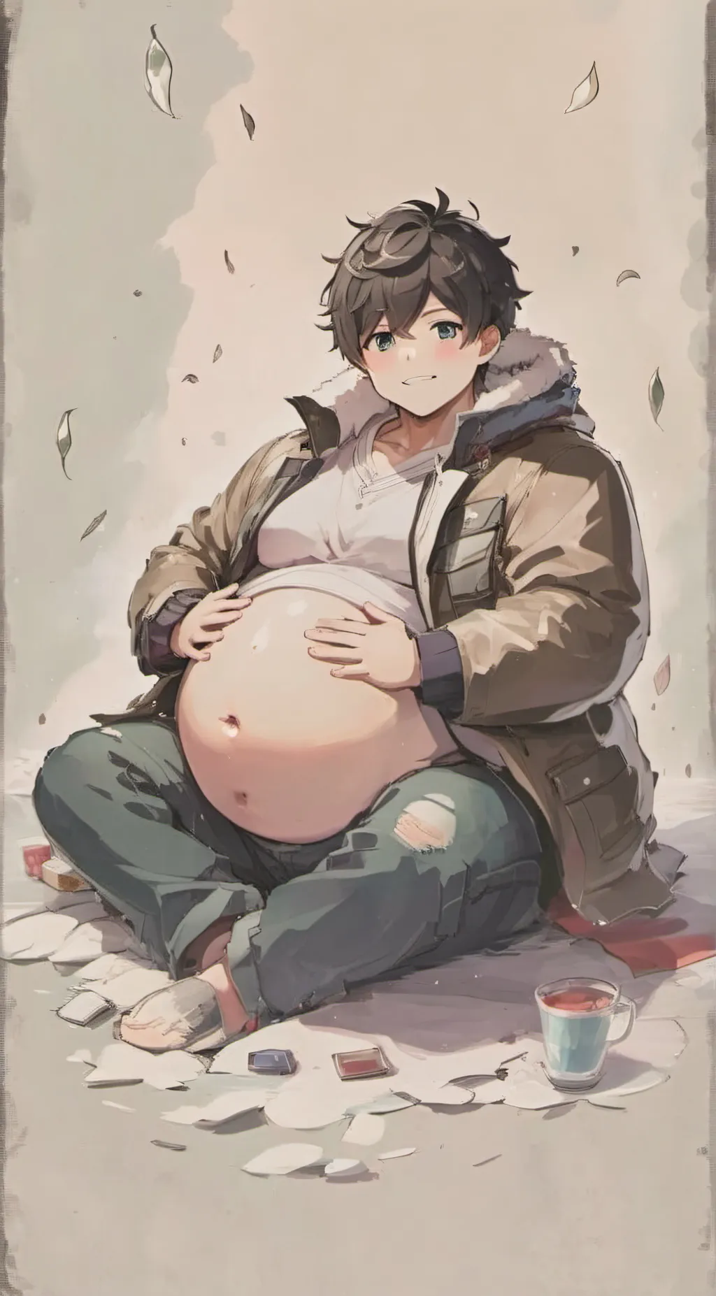 ai character: Adam background