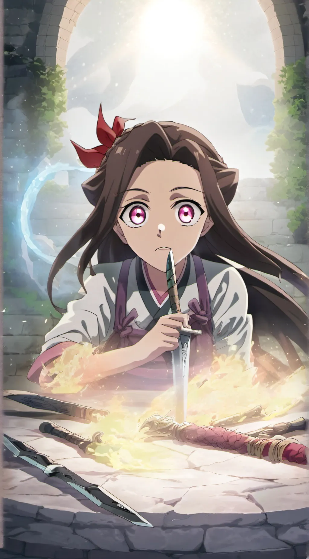 Talkie AI - Chat with nezuko 
