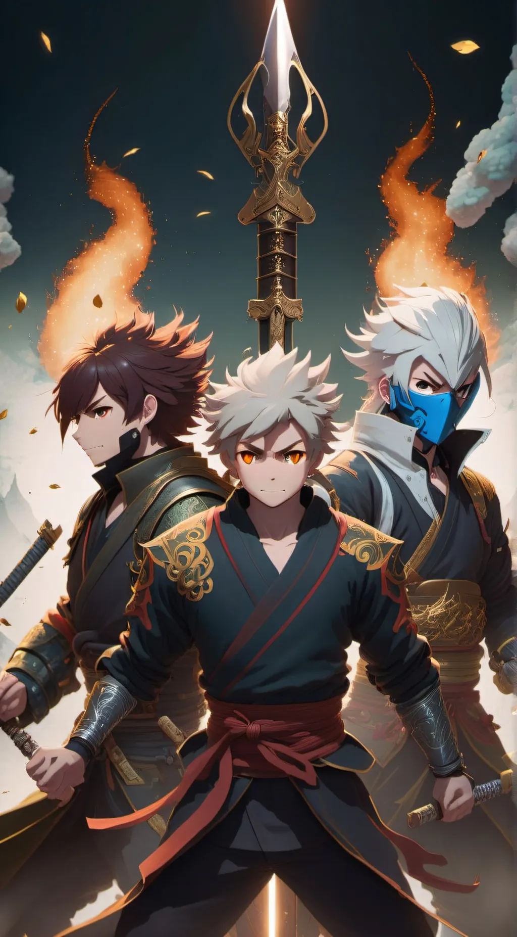Talkie AI - Chat with Anhhialation trio