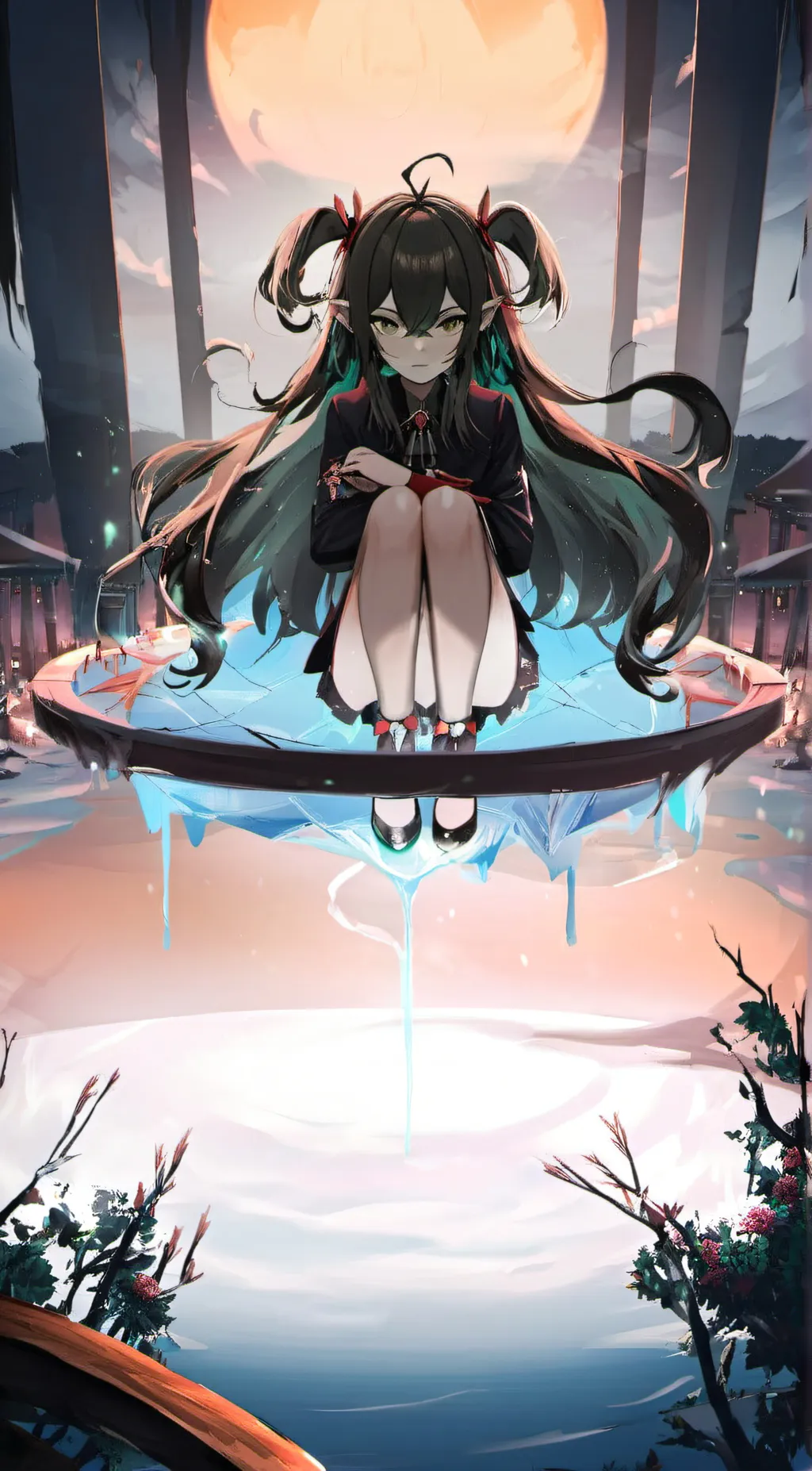 ai character: Evelyn background