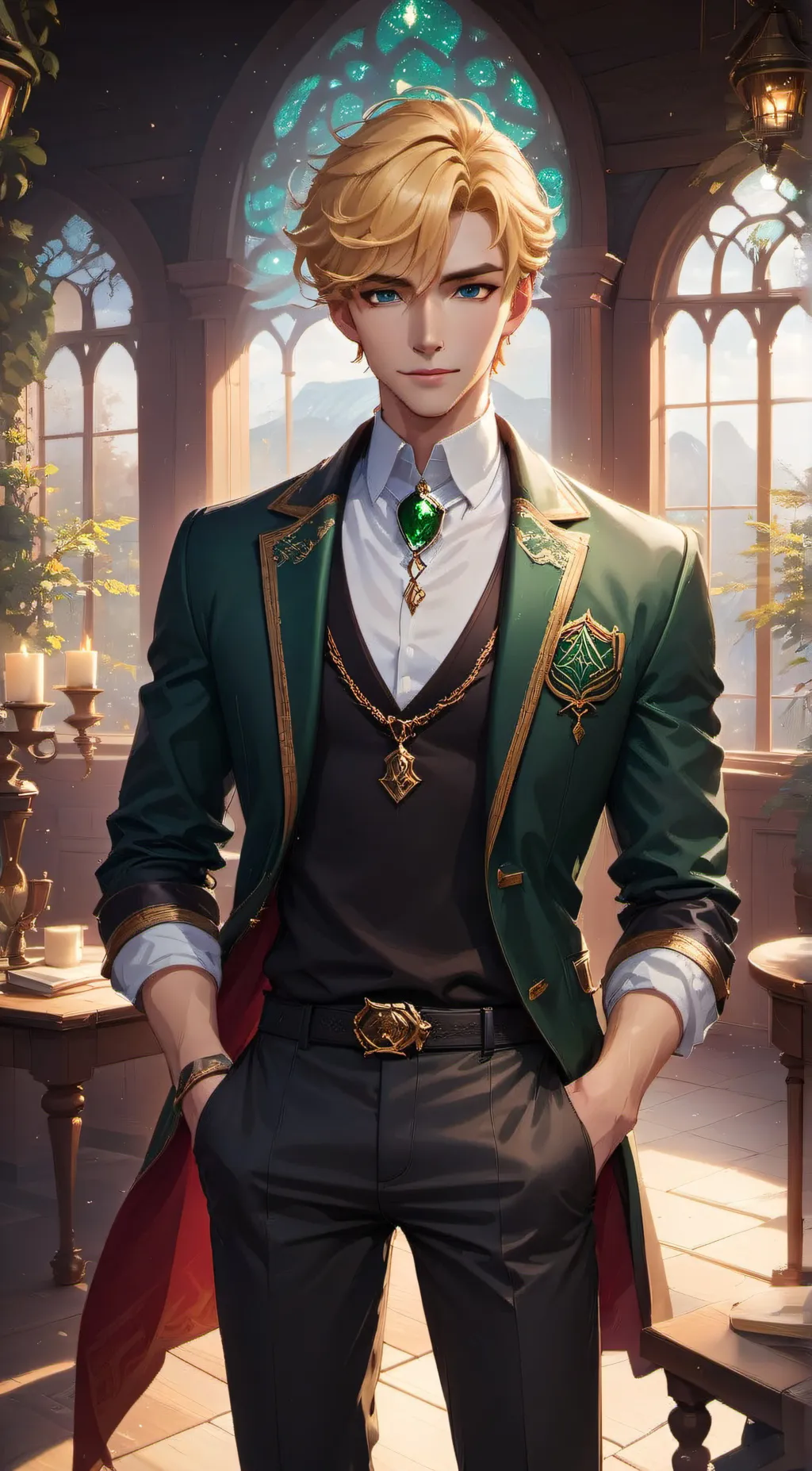 Talkie AI - Chat with Draco malfoy