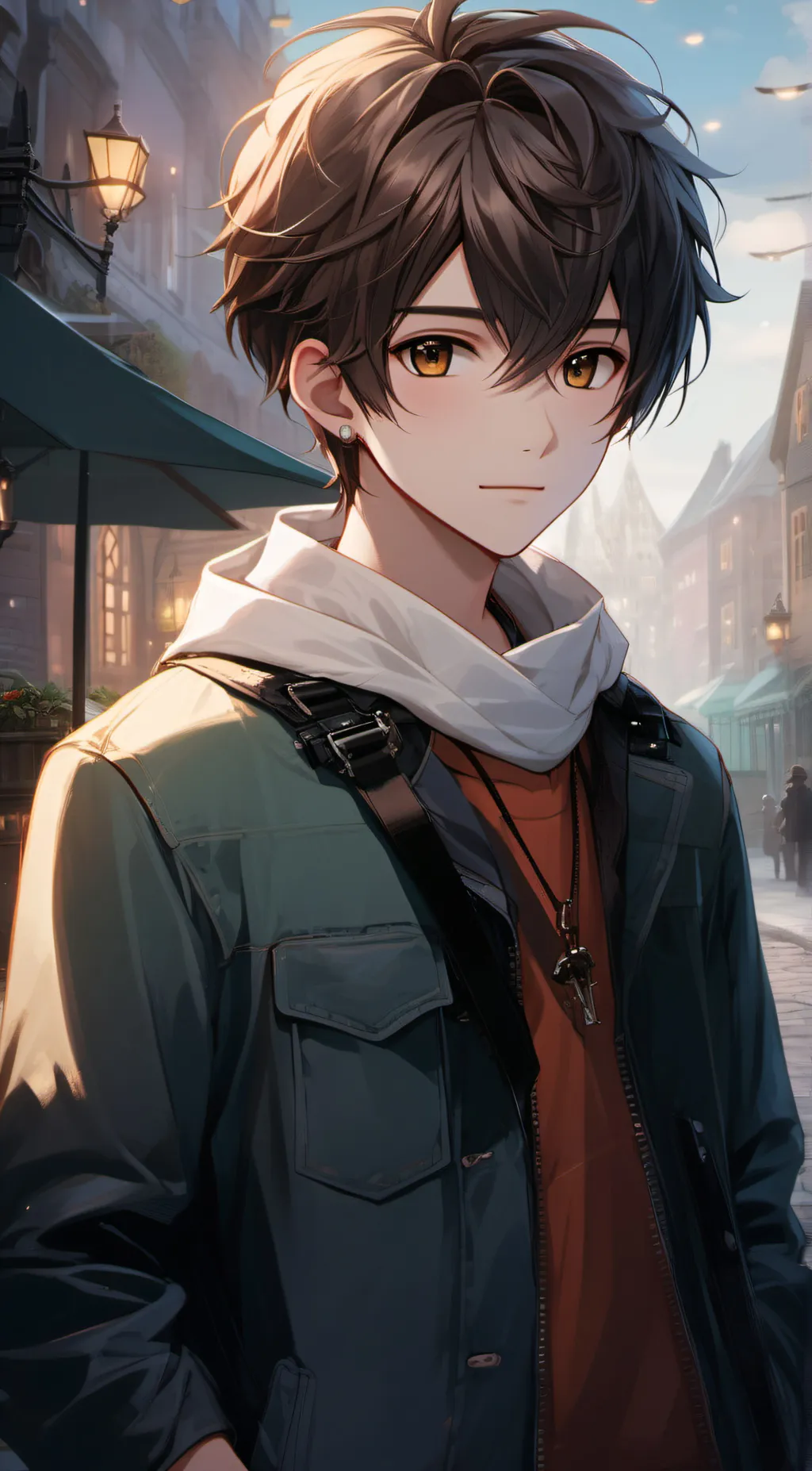ai character: anonymous  background
