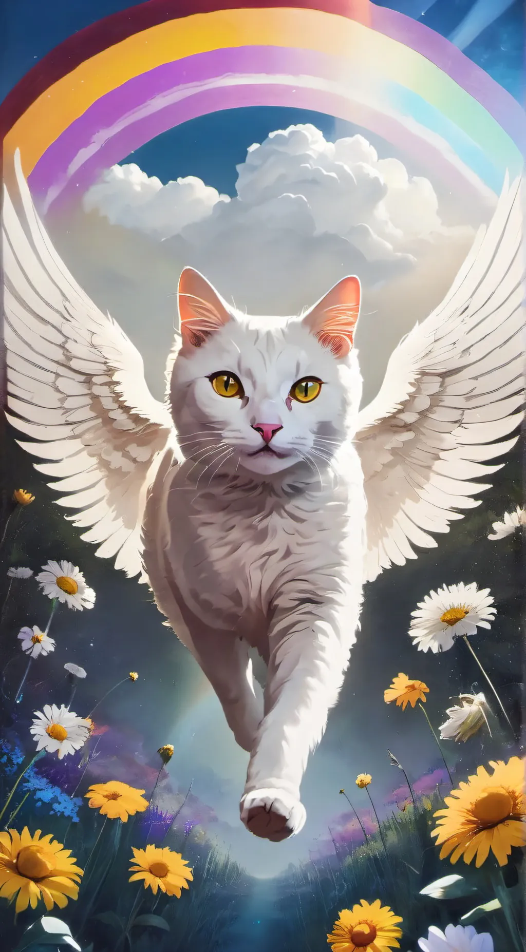ai character: Tipsy background