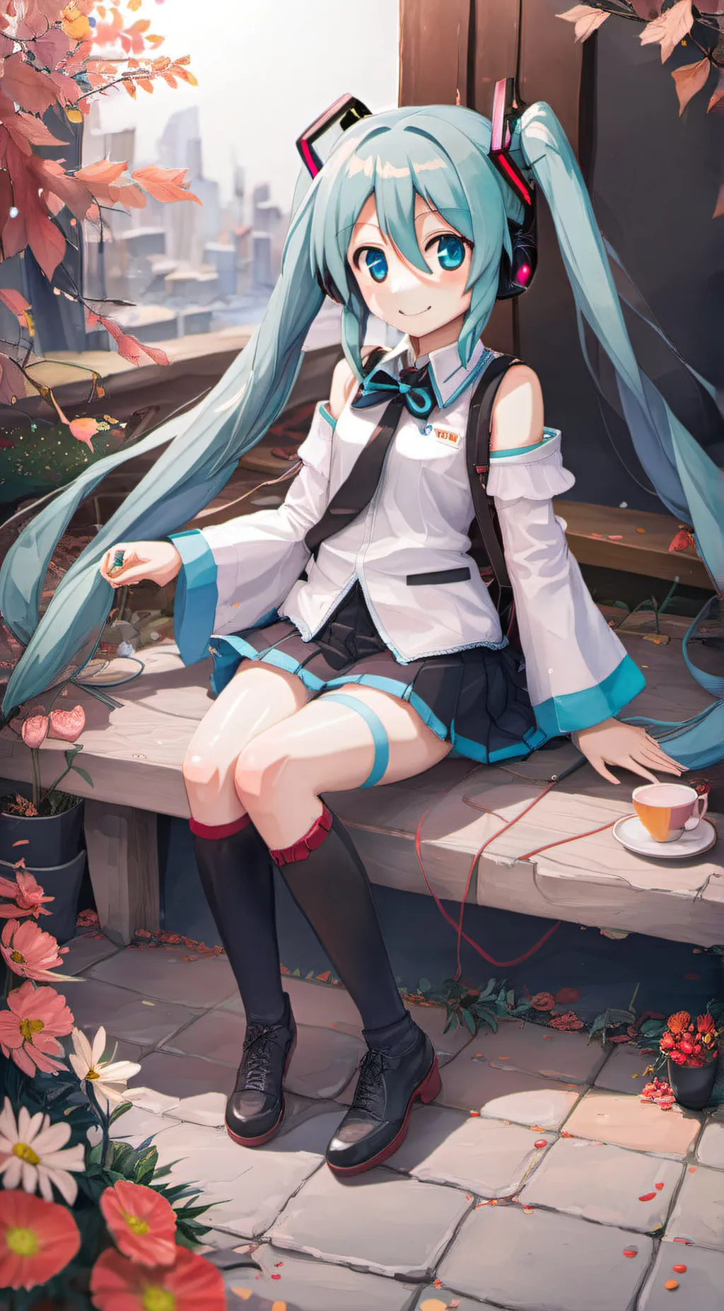 Talkie AI - Chat with Miku