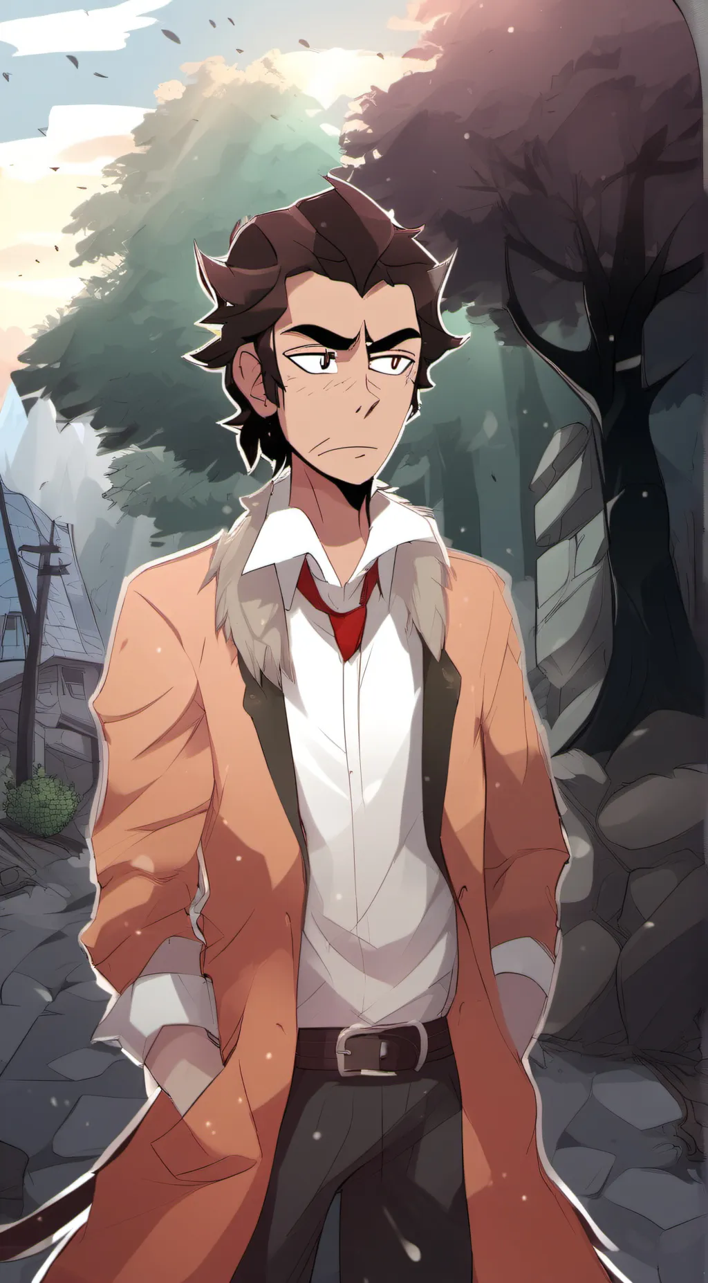 ai character: Husk background