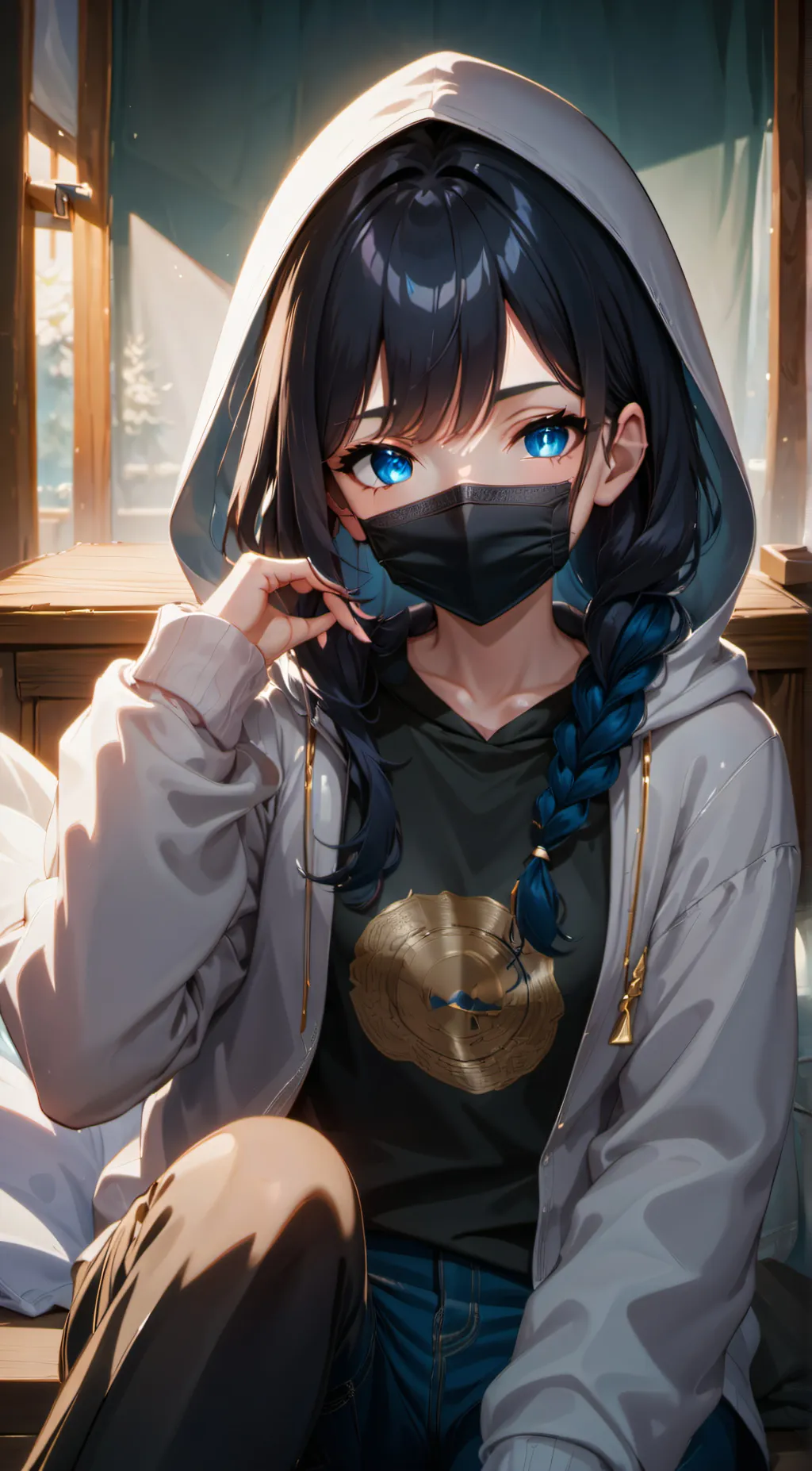 ai character: Riley background