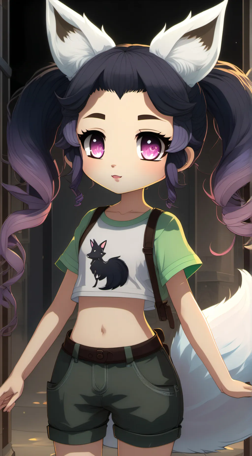 ai character: Pommy  background