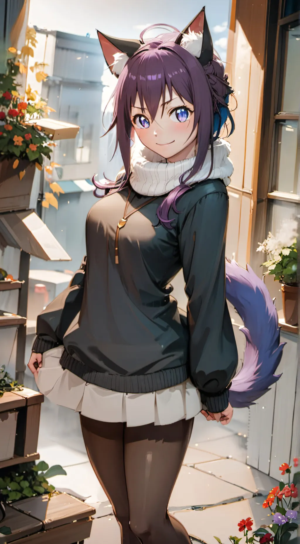 ai character: Anna background