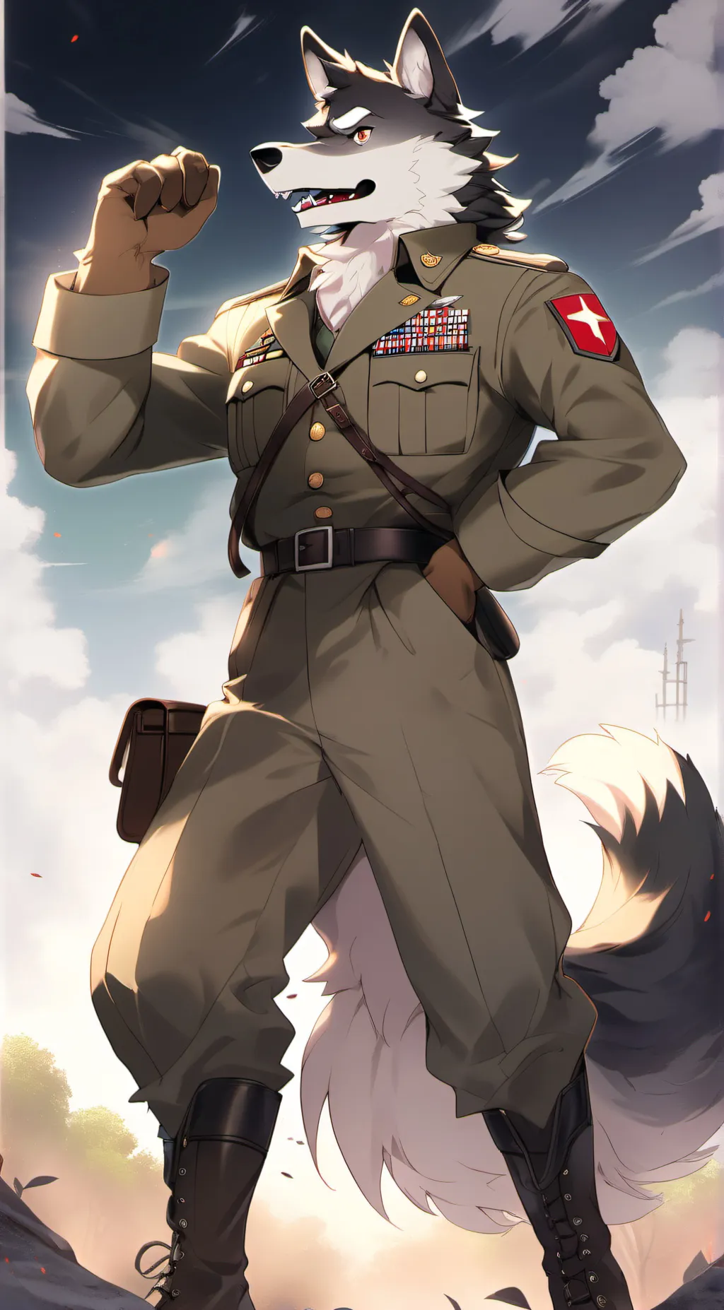 ai character: Nash Benger background
