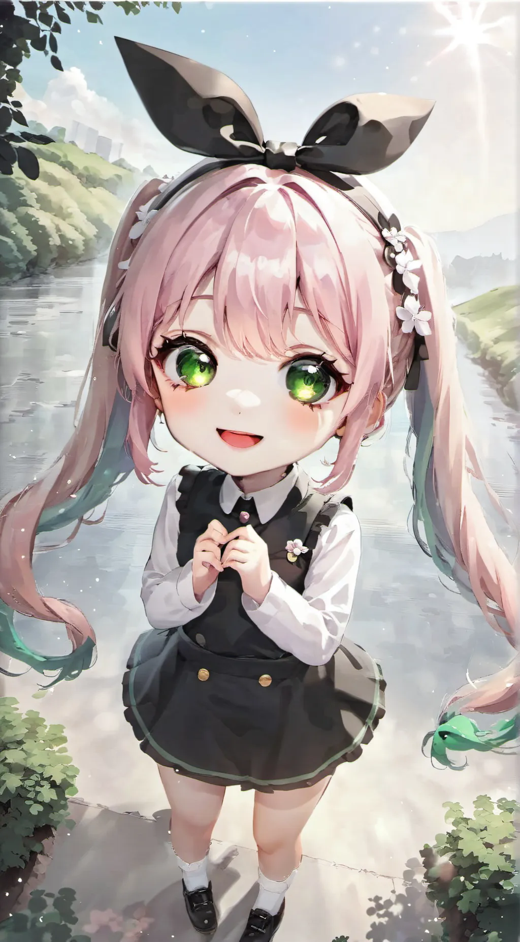 ai character: Sarah background