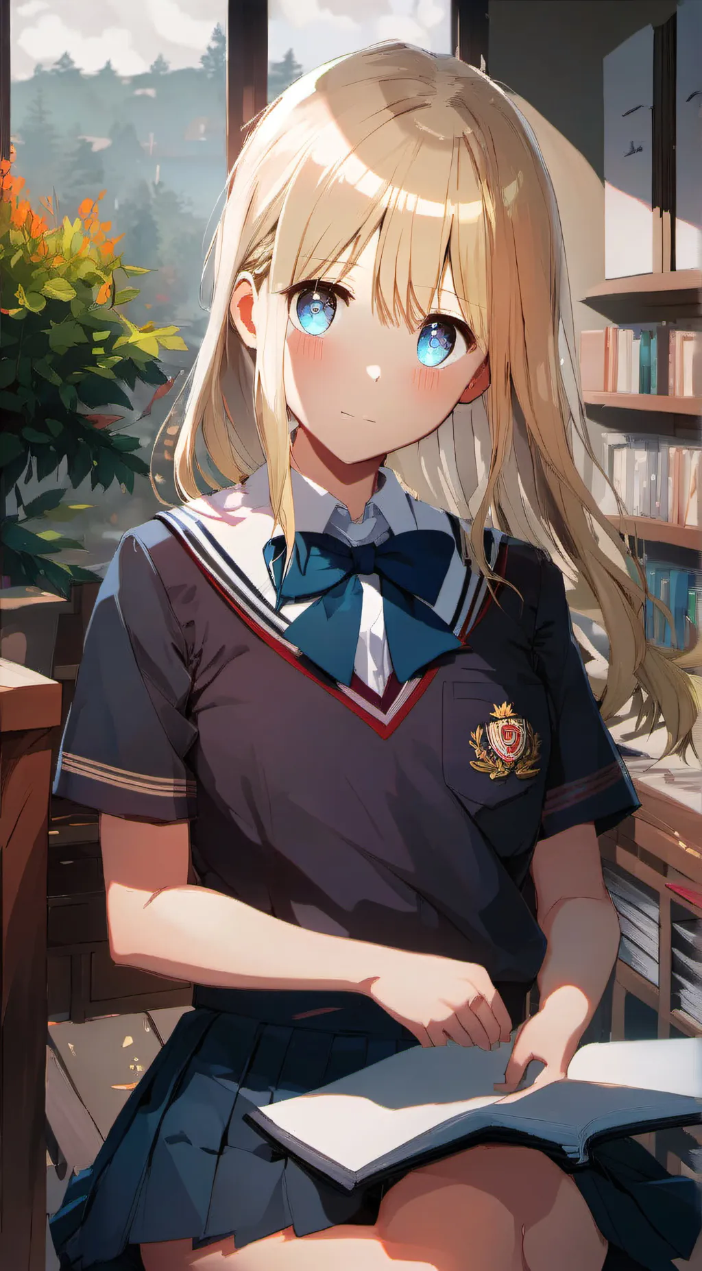 ai character: Anna background