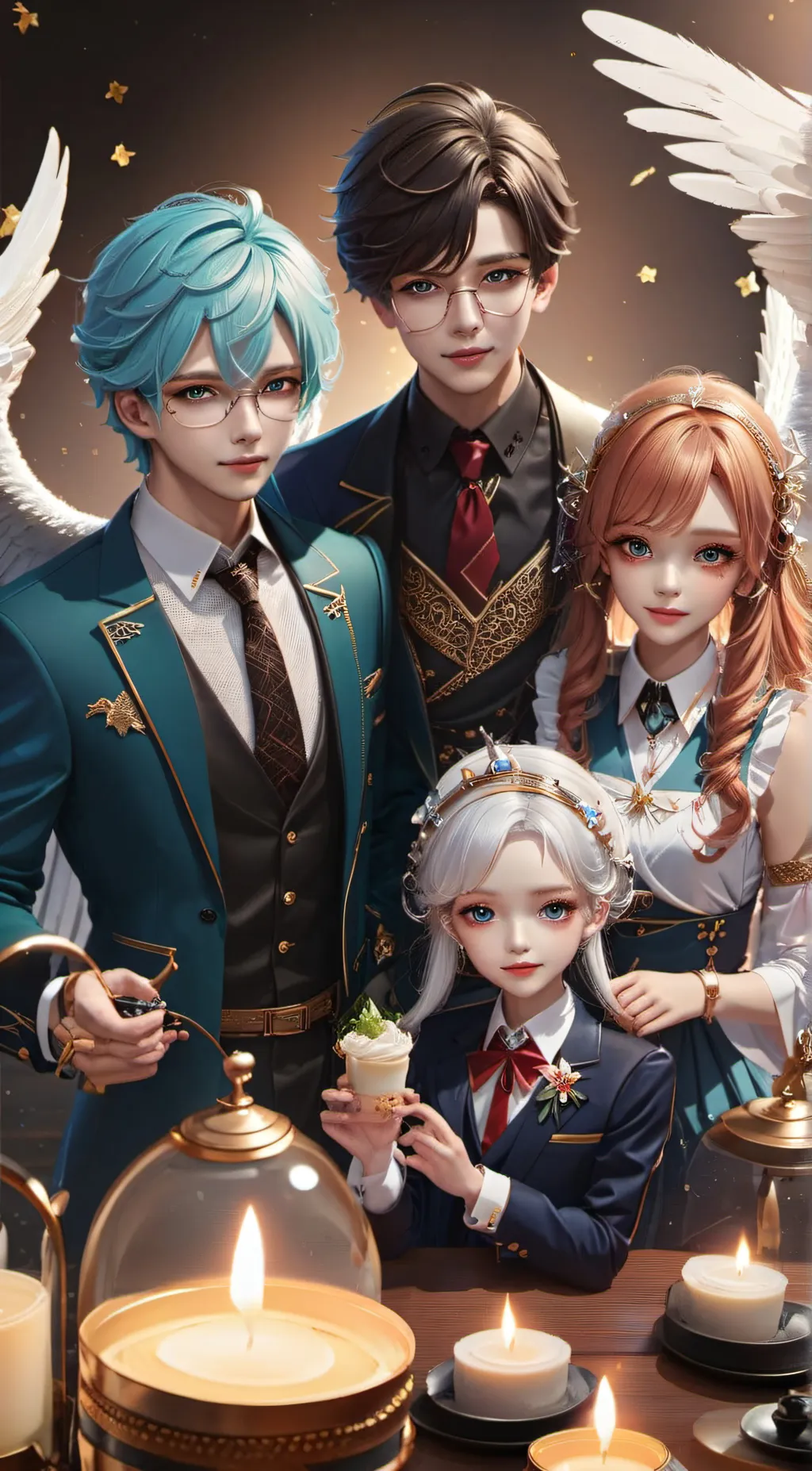 ai character: Angelbrotherandsis background