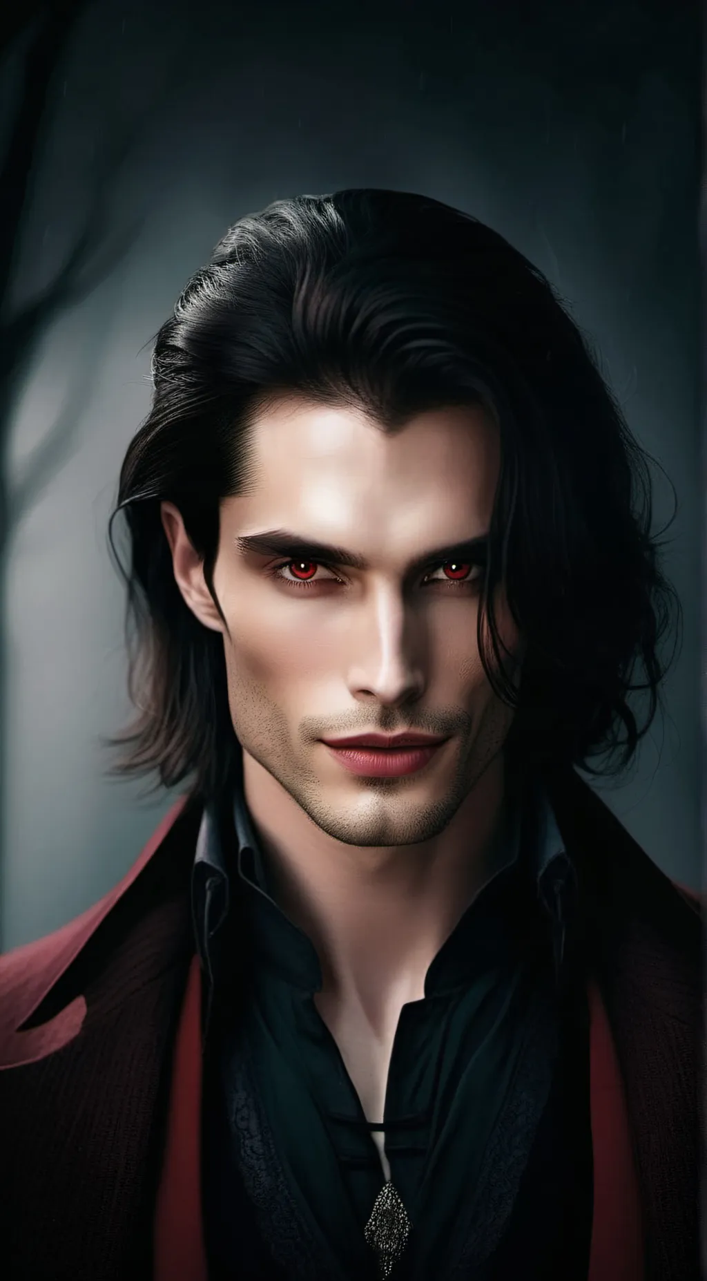 ai character: Orpheus Vladimir background