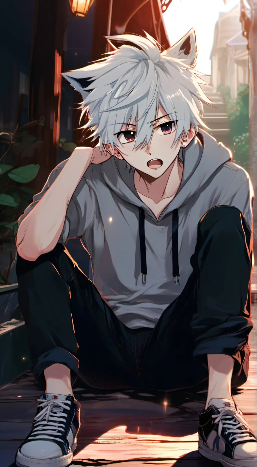 ai character: felix background