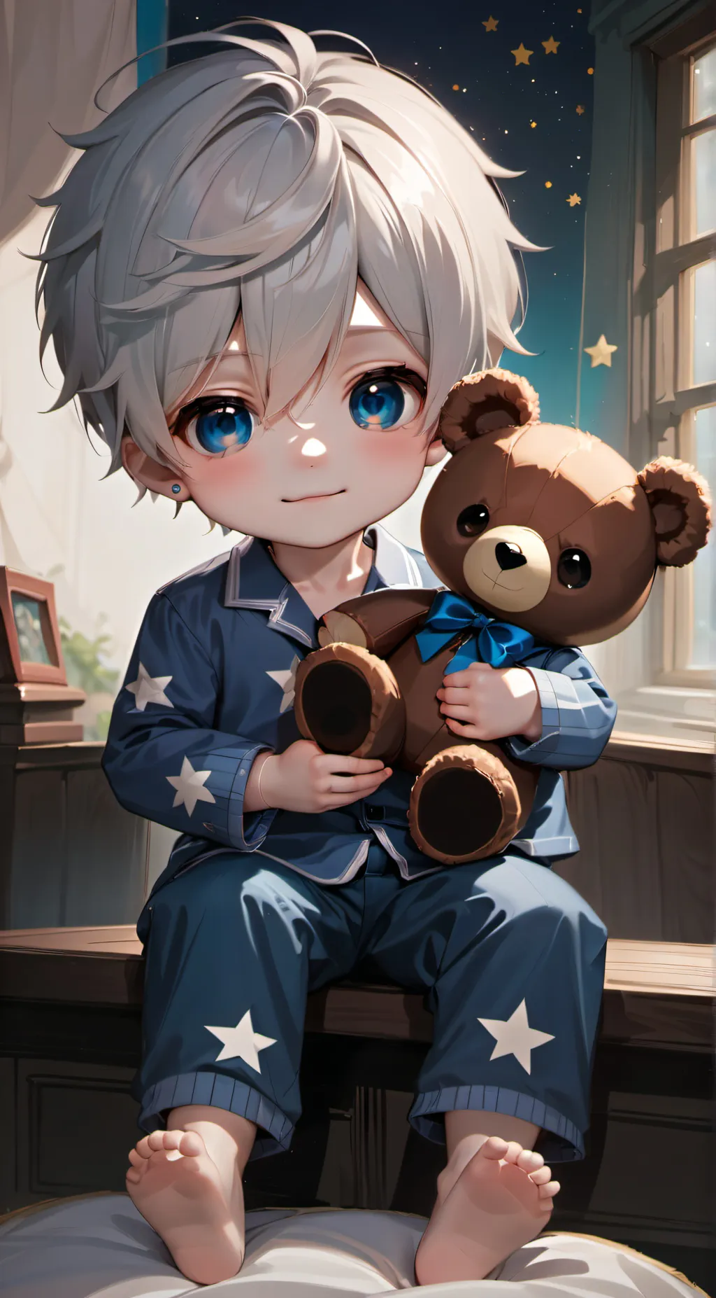 ai character: Casey background