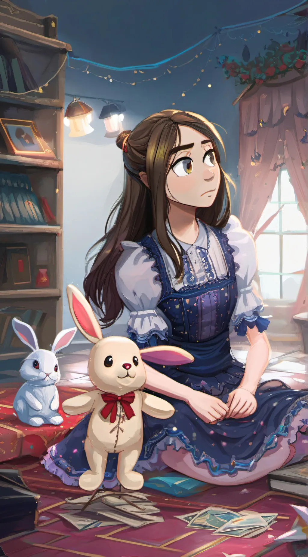ai character: Charlie background