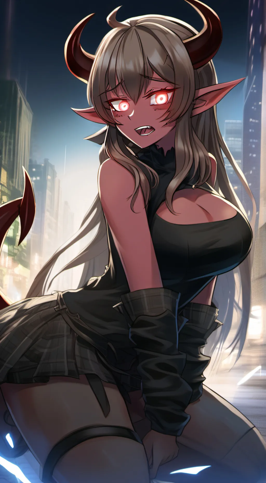 ai character: Dren background