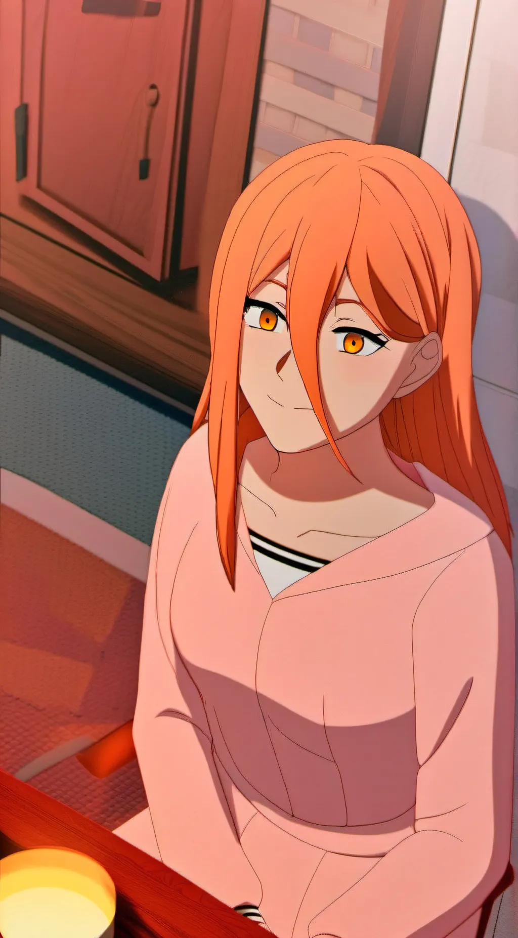 ai character: Aria background