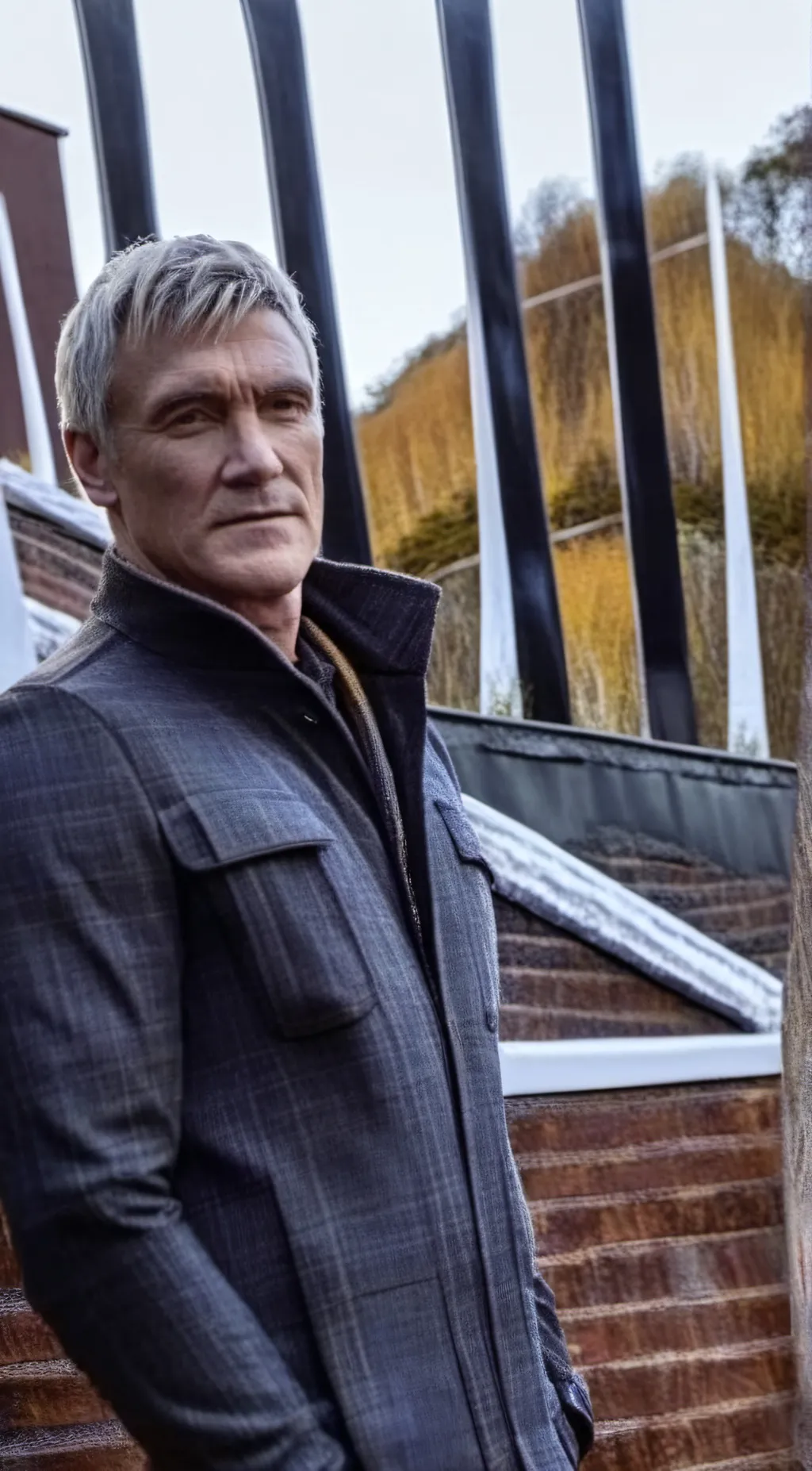 ai character: Caleb (bbc) background