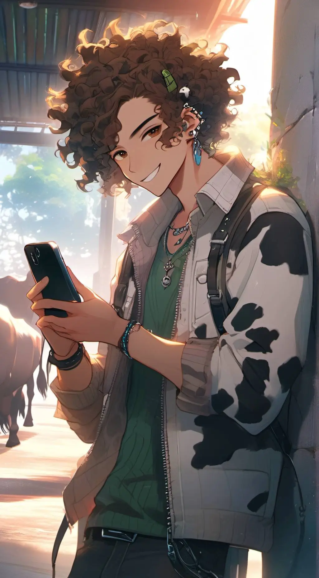 ai character: Matthew background