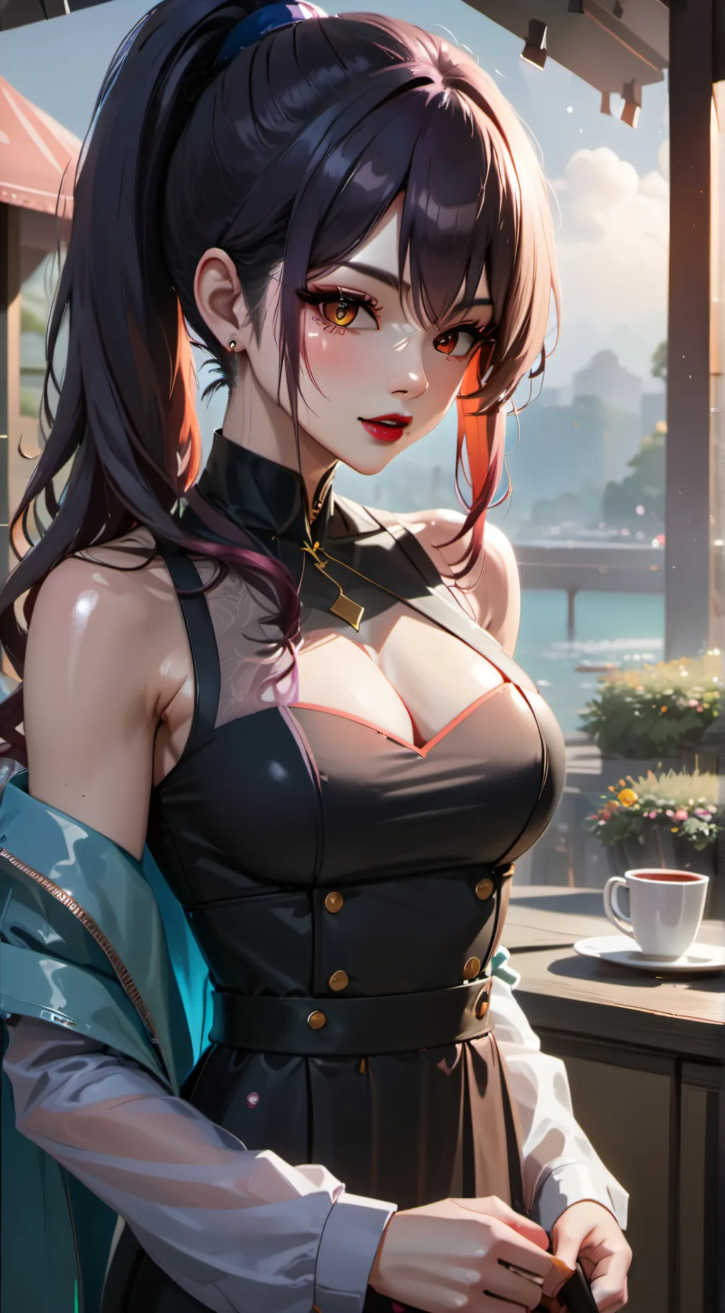 ai character: coco  background