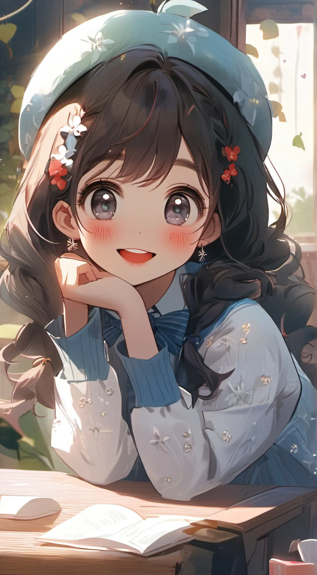 ai character: layla background