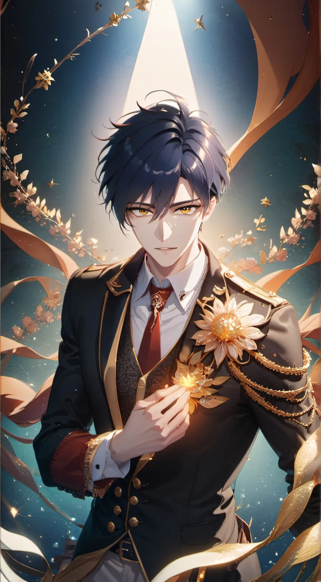 ai character: Linden background