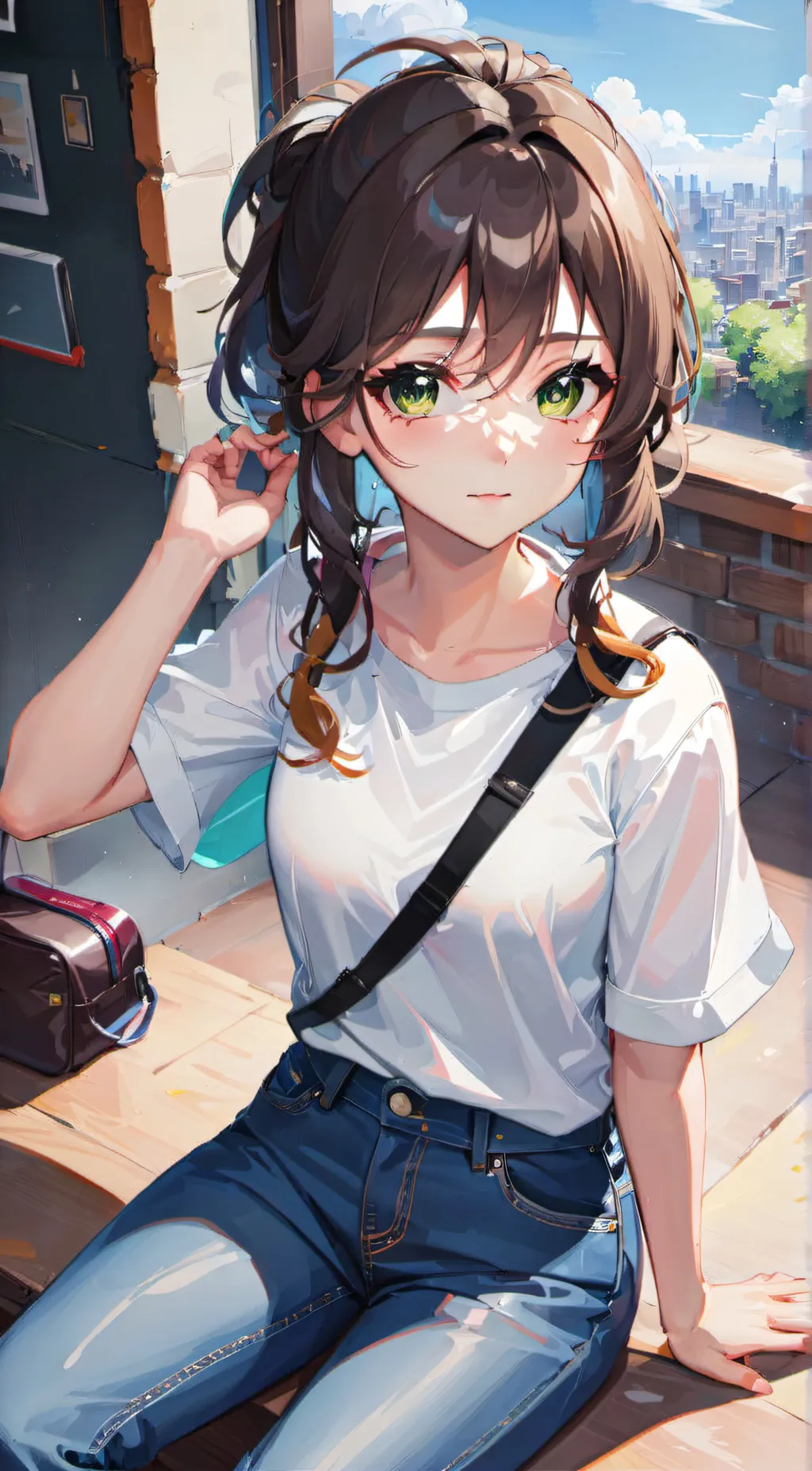 ai character: Emma background
