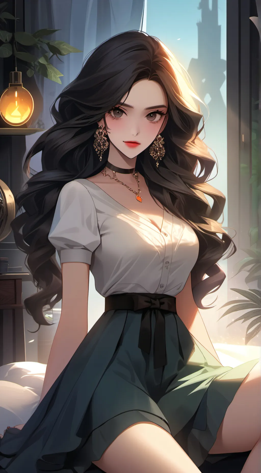 ai character: sañğõ background