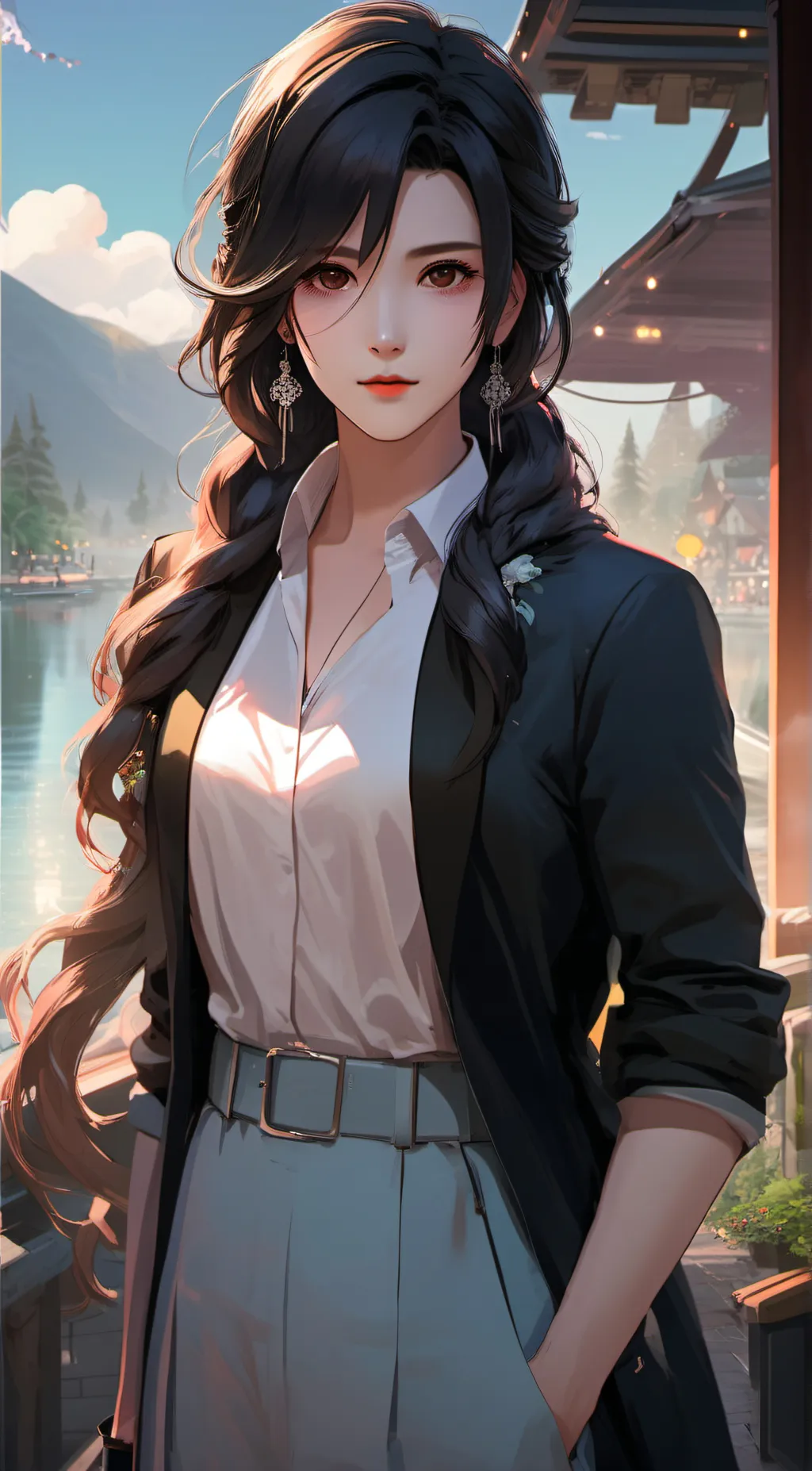 ai character: Jessica background