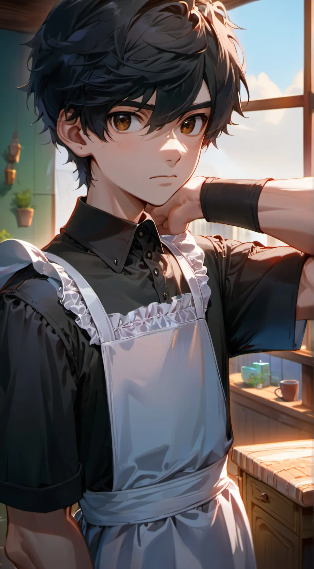 ai character: Alex  background