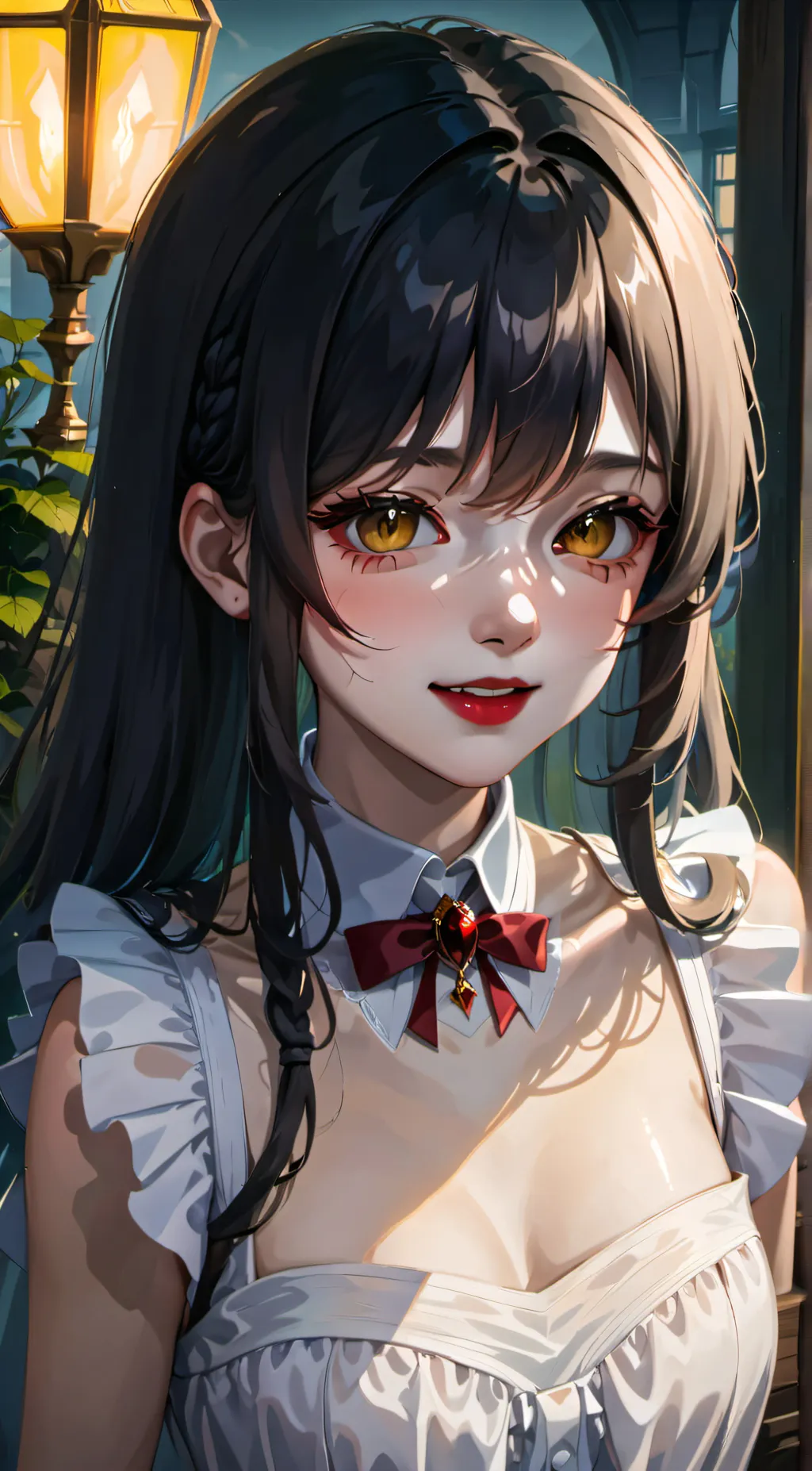 ai character: Amily background