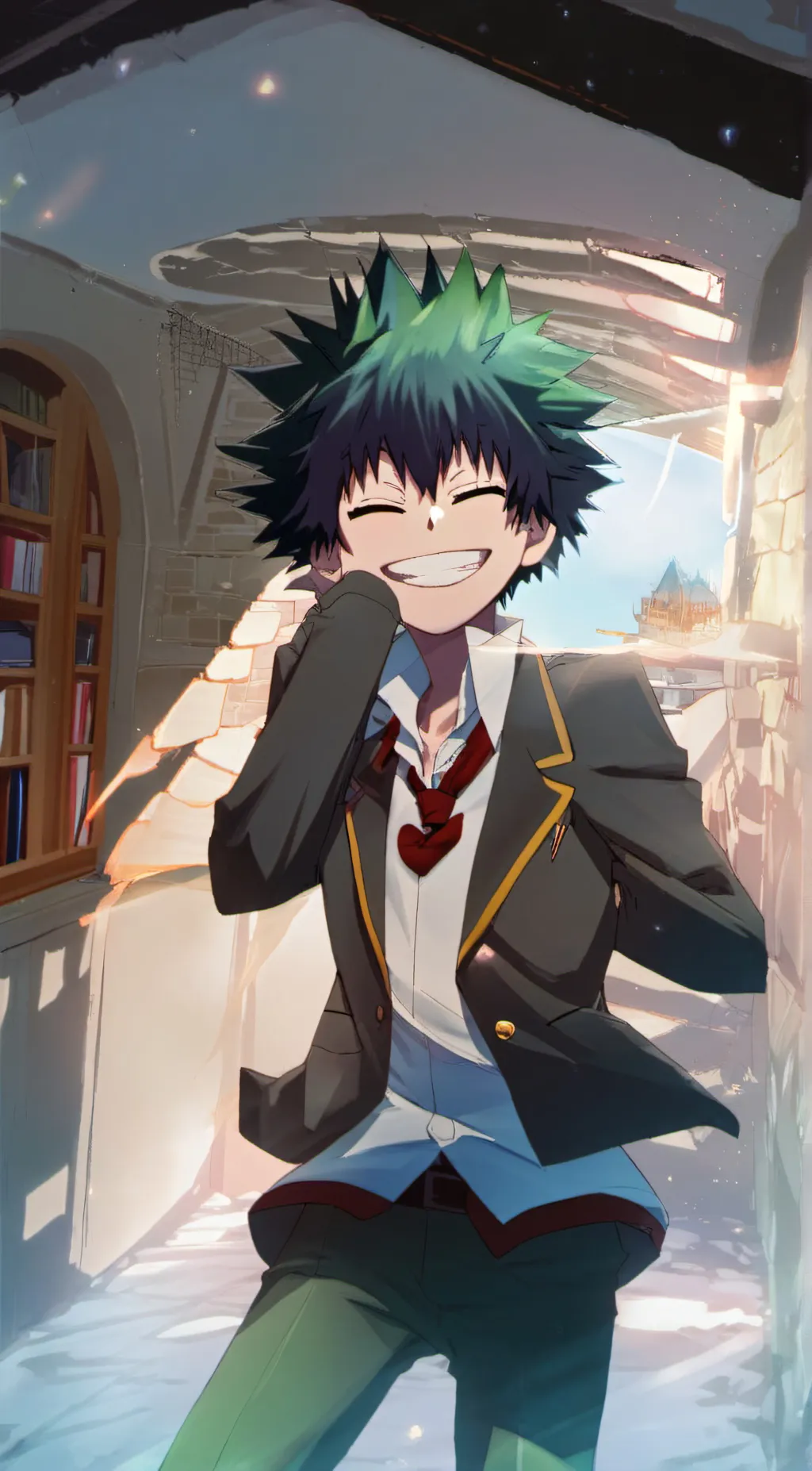 ai character: Class 1a background